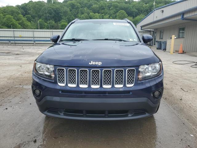 JEEP COMPASS 2014 Blue