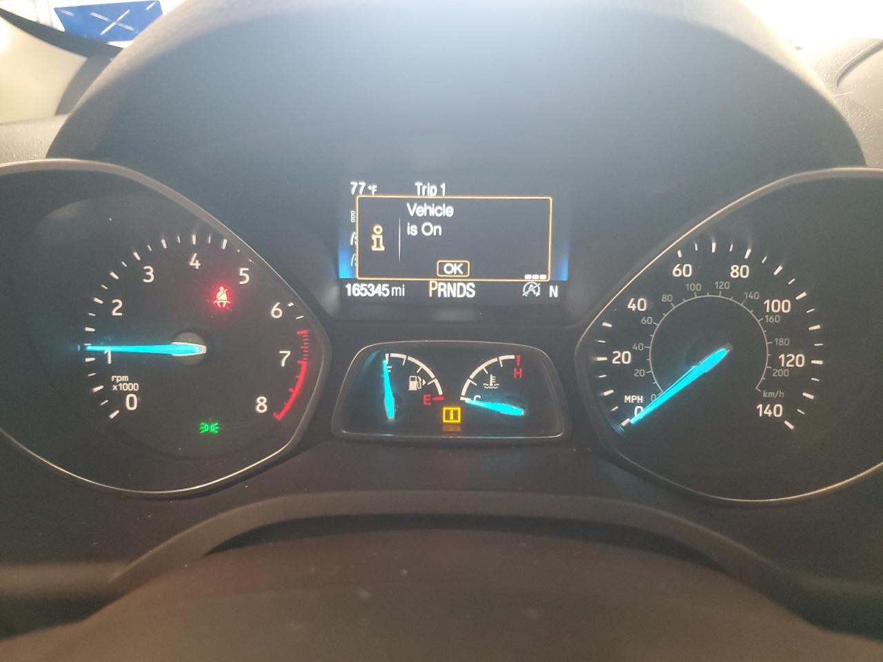 1FMCU9GD3KUB27847 FORD ESCAPE 2019