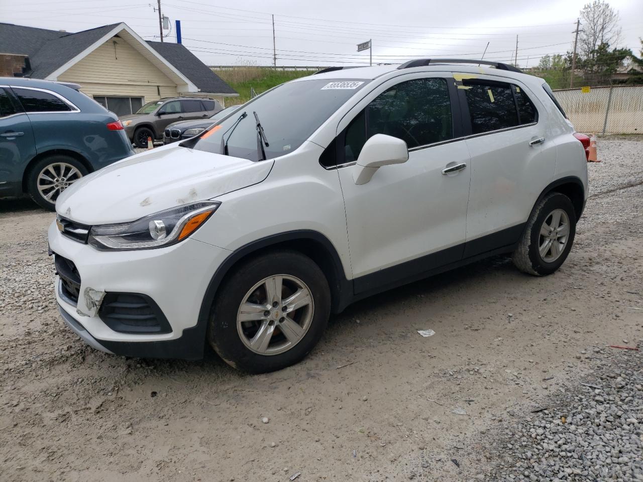 KL7CJLSBXKB825123 CHEVROLET TRAX 2019
