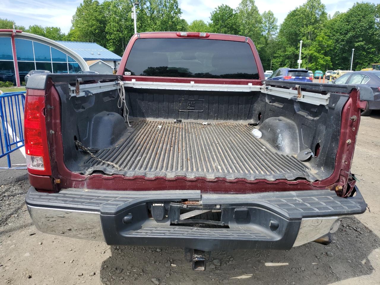 2008 GMC Sierra K1500 VIN: 1GTEK19J18Z152474 Lot: 58378495