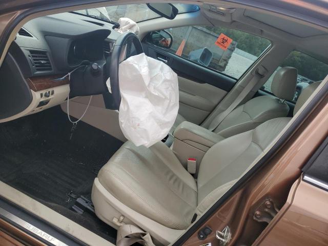 Sedans SUBARU LEGACY 2013 tan