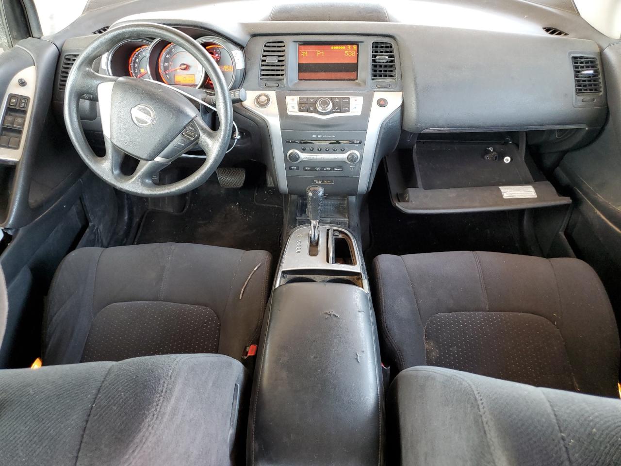 2009 Nissan Murano S VIN: JN8AZ18U99W024383 Lot: 55849295