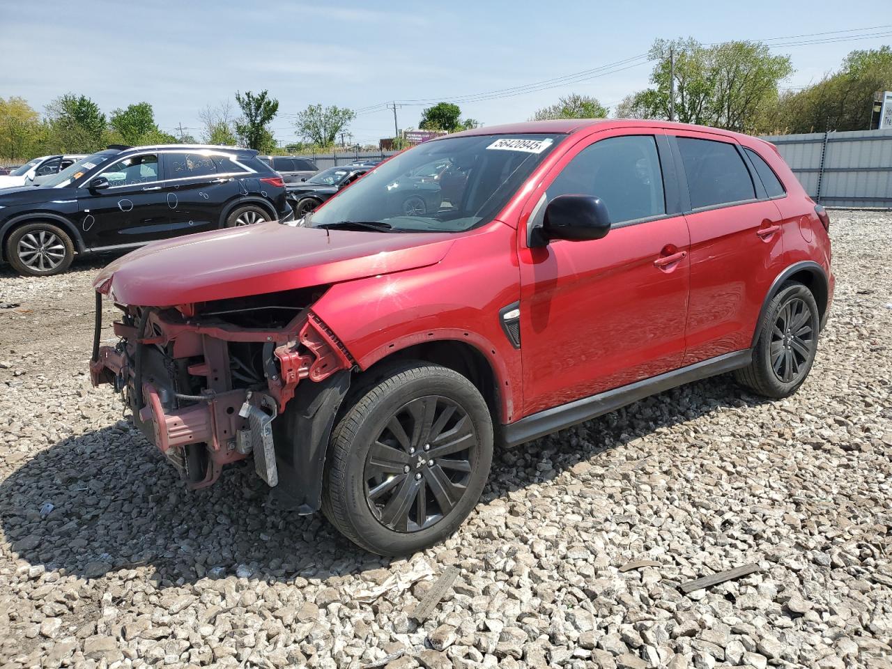 2021 Mitsubishi Outlander Sport Es