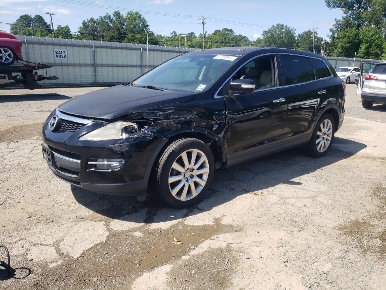 2009 Mazda Cx-9 na sprzedaż w Shreveport, LA - Front End