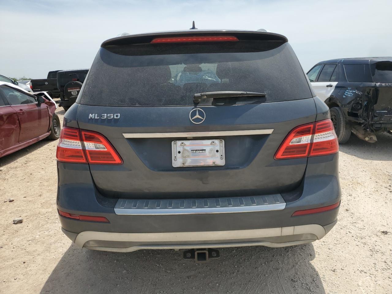 2015 Mercedes-Benz Ml 350 VIN: 4JGDA5JB2FA487597 Lot: 56939805