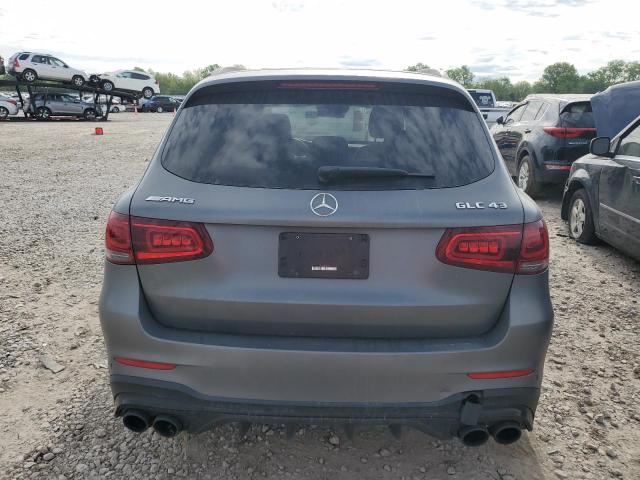  MERCEDES-BENZ GLC-CLASS 2021 Szary
