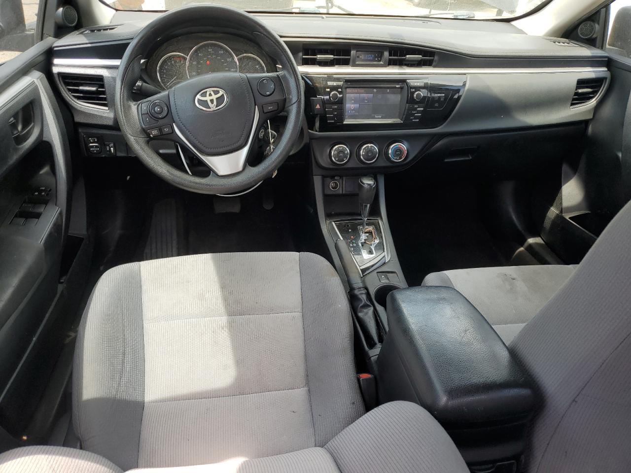 2T1BURHE0GC611163 TOYOTA COROLLA 2016