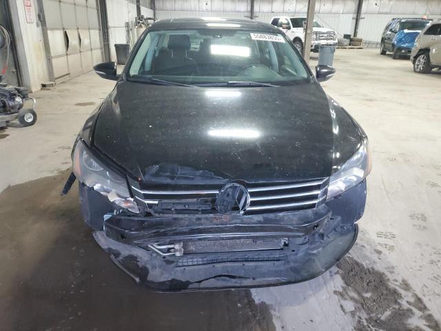  VOLKSWAGEN PASSAT 2012 Черный