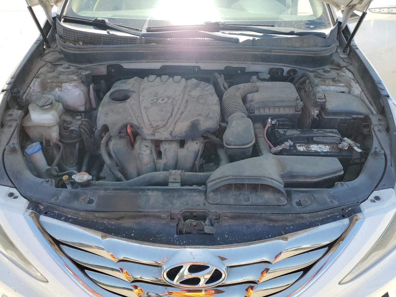 2013 Hyundai Sonata Se VIN: 5NPEC4ACXDH628332 Lot: 55893205