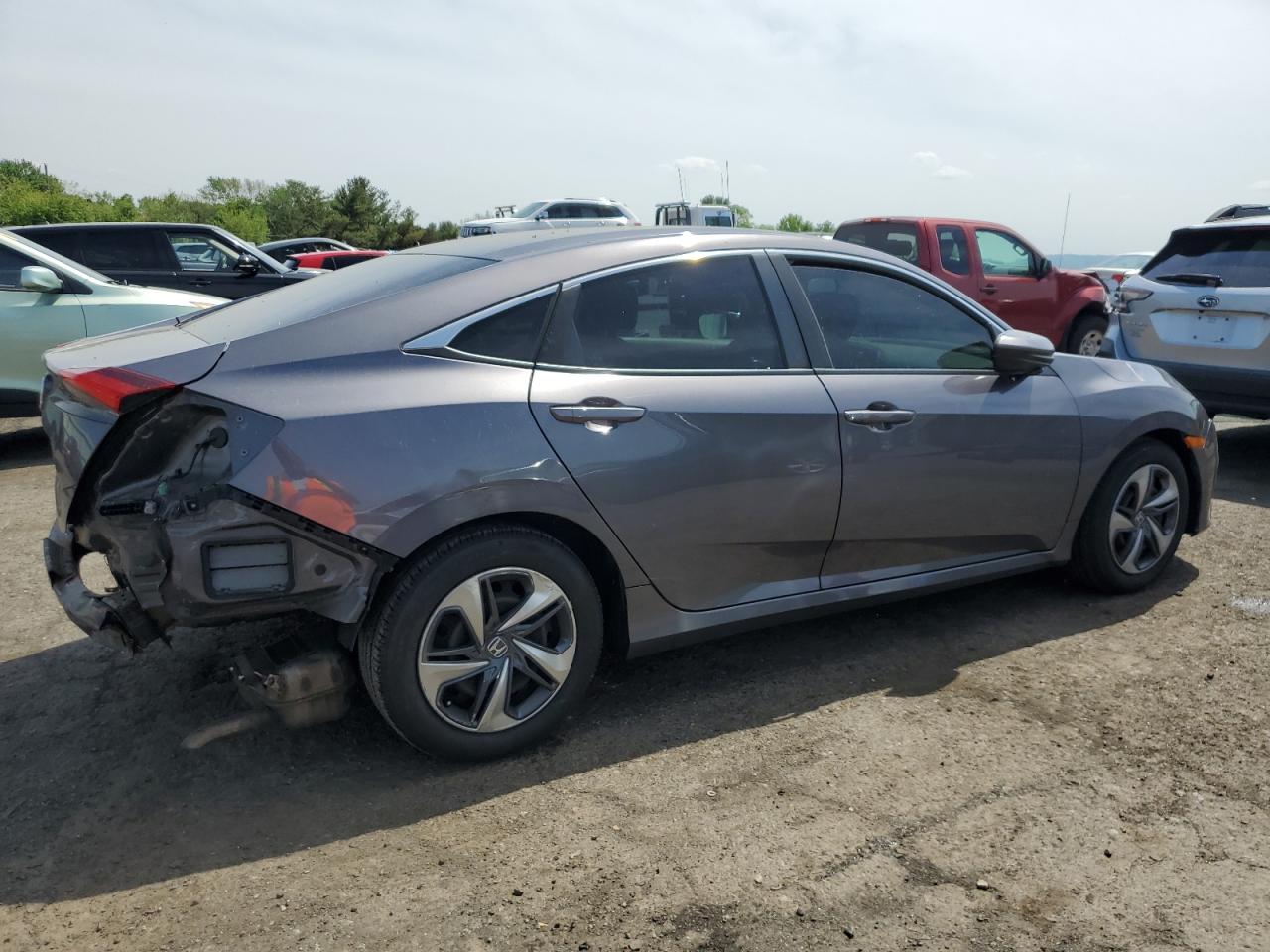 2HGFC2F54JH608697 HONDA CIVIC 2018