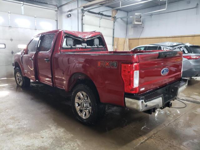 FORD F250 2017 Бургунді