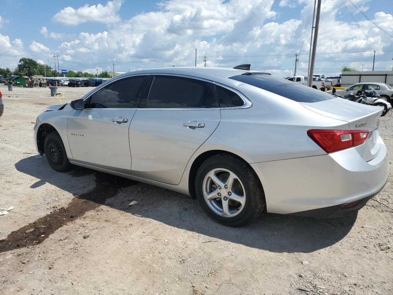 1G1ZB5ST6GF185015 CHEVROLET MALIBU 2016