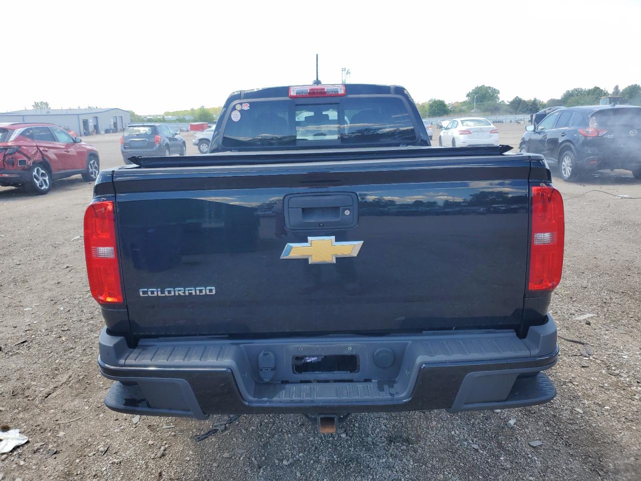 1GCGTDE37G1388588 CHEVROLET COLORADO 2016
