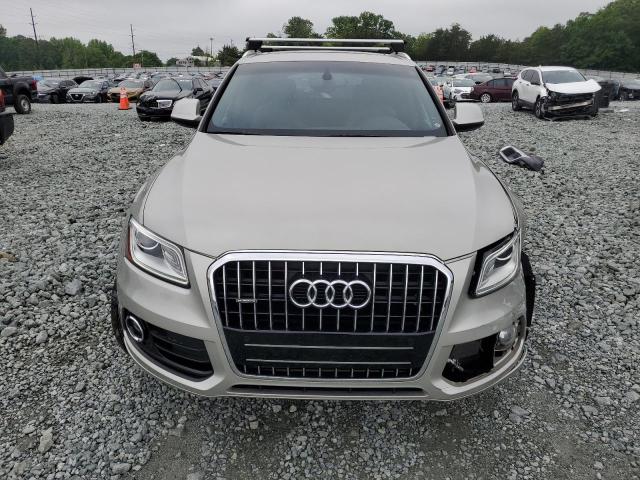  AUDI Q5 2014 tan