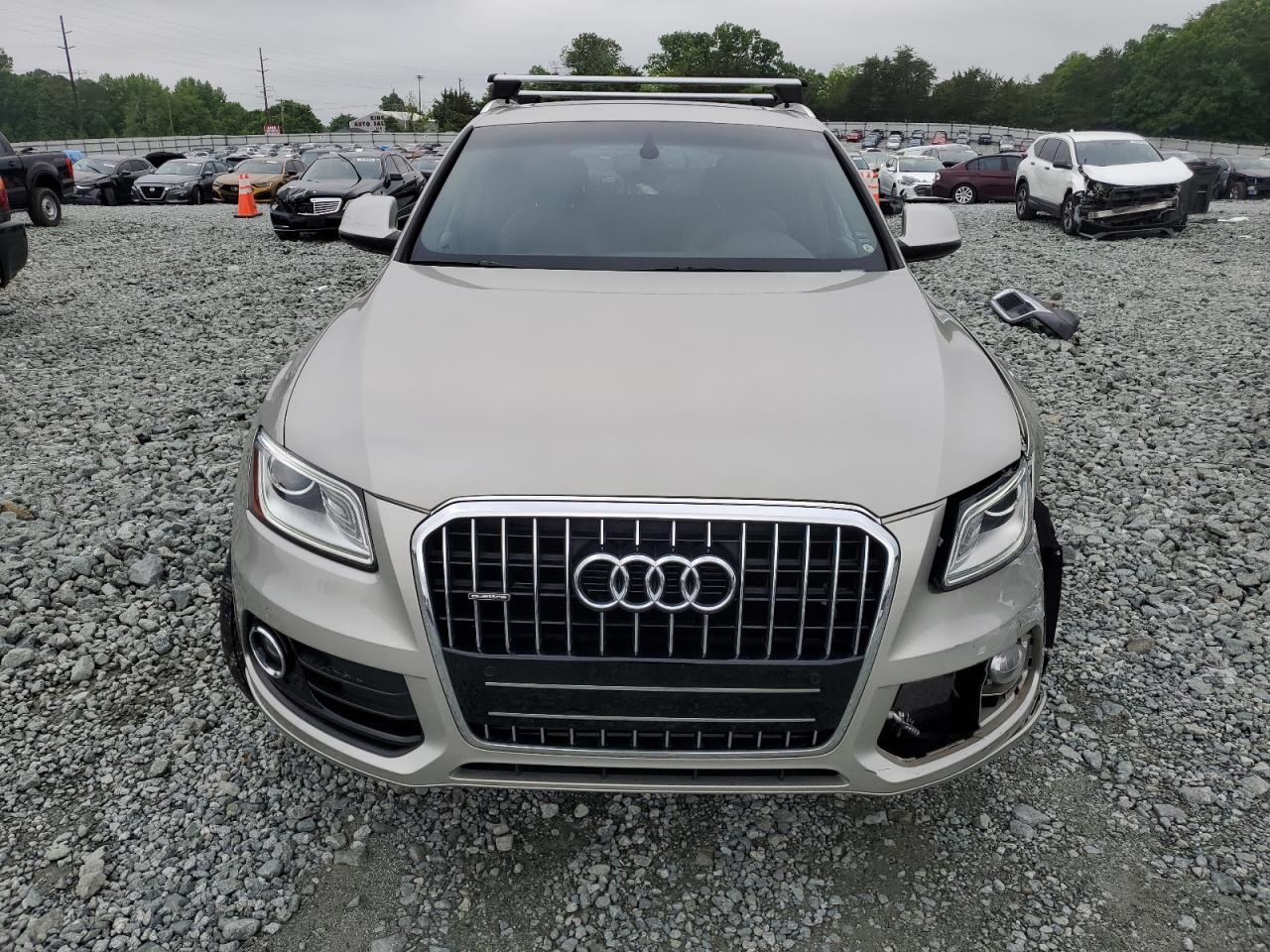 2014 Audi Q5 Premium Plus VIN: WA1LFAFP3EA070223 Lot: 57036105