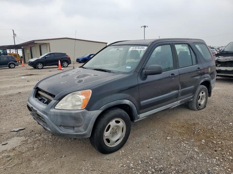 2002 Honda Cr-V Lx