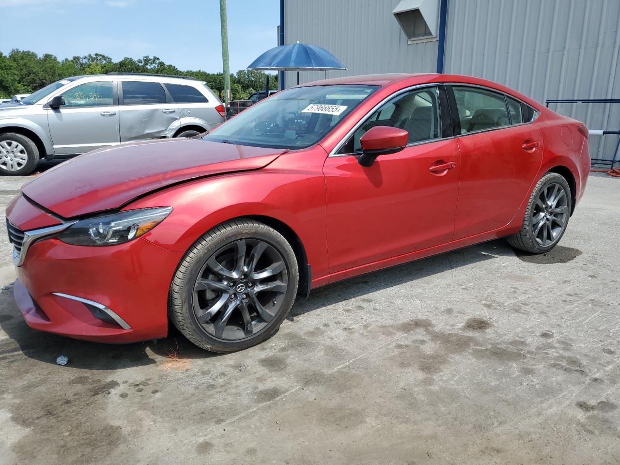 2017 Mazda 6 Grand Touring
