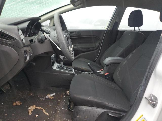  FORD FIESTA 2019 White
