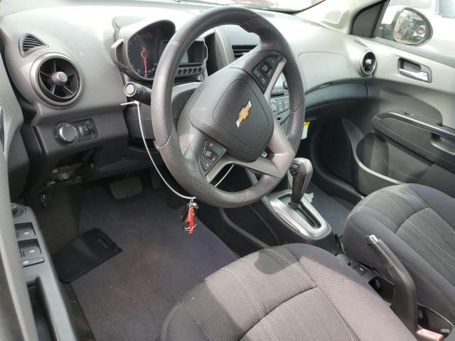  CHEVROLET SONIC 2013 Белый