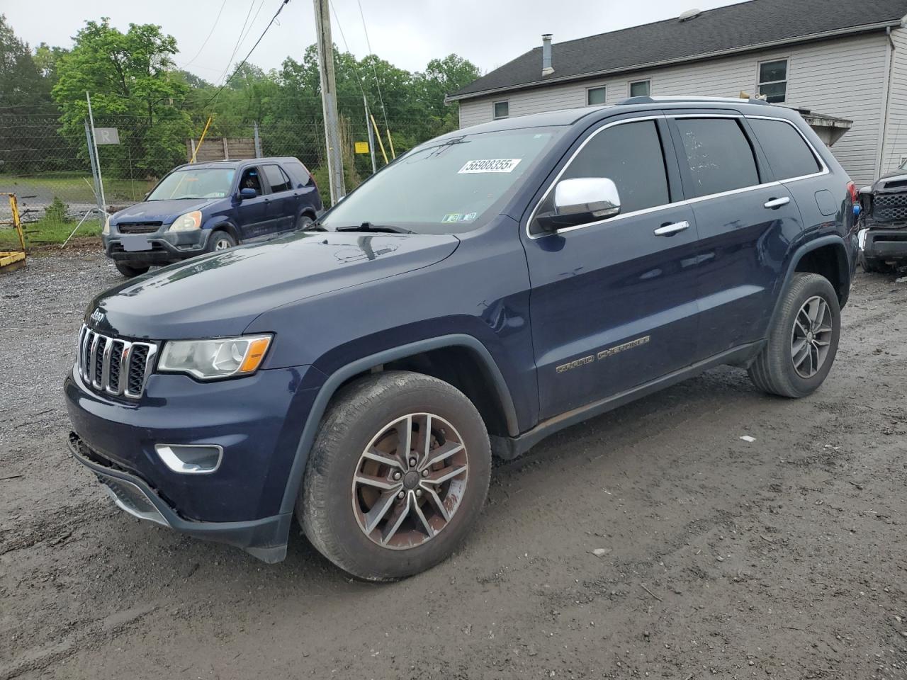 2017 Jeep Grand Cherokee Limited for Sale in York Haven, PA - Side