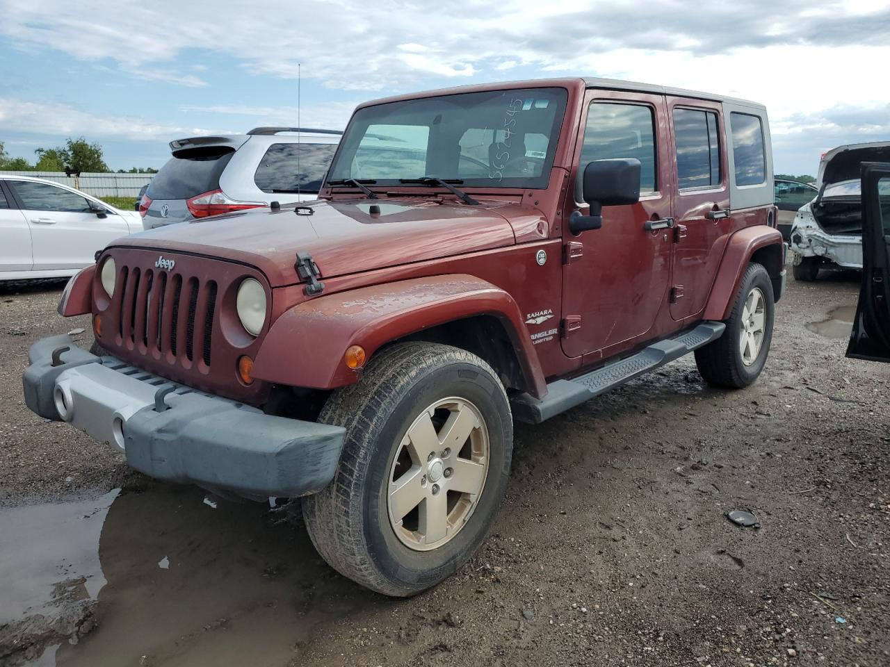 2008 Jeep Wrangler Unlimited Sahara for Sale in Houston, TX - Mechanical