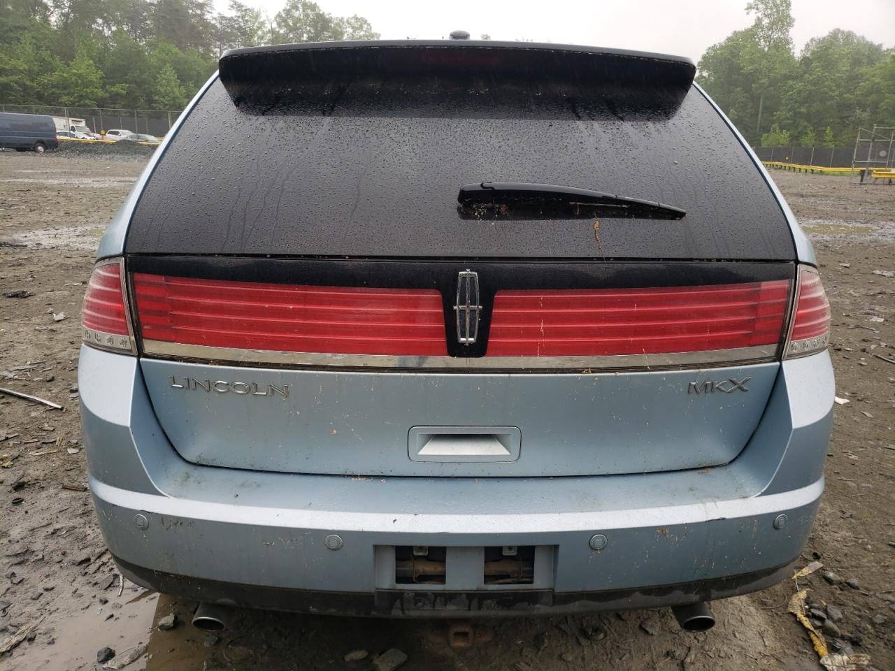 2008 Lincoln Mkx VIN: 2LMDU68C38BJ02538 Lot: 55814085