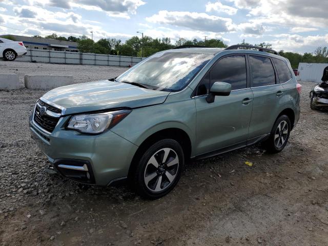 SUBARU FORESTER 2018 Зеленый