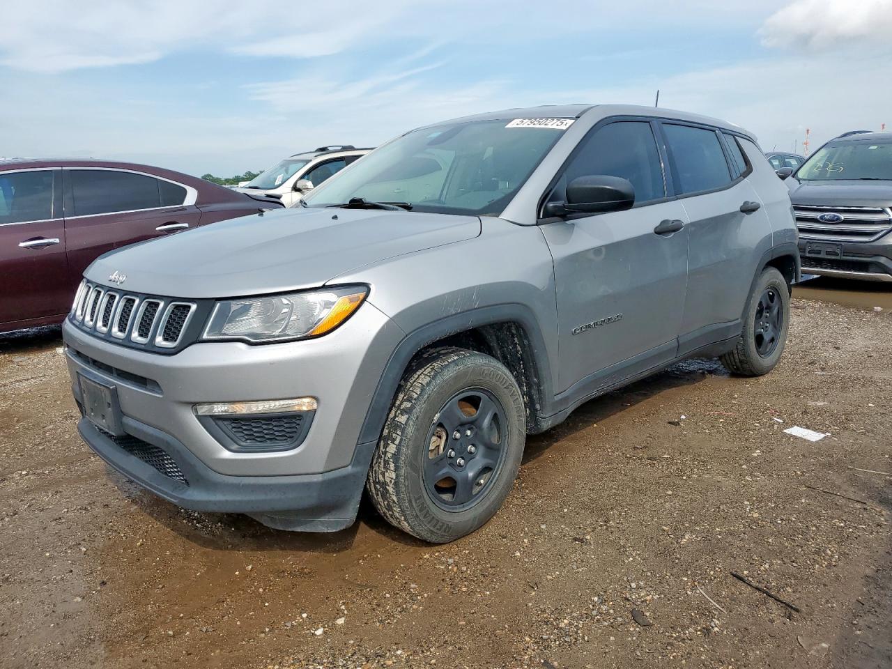 2021 Jeep Compass Sport للبيع في Houston، TX - Rear End