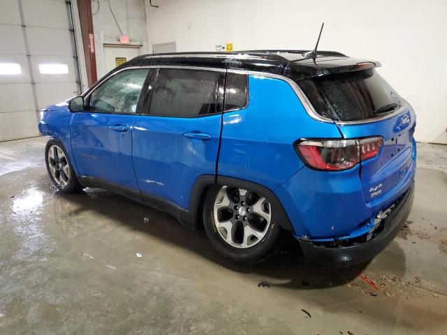  JEEP COMPASS 2021 Granatowy