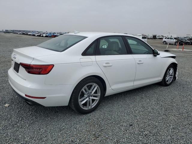  AUDI A4 2017 White