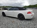 2008 Bmw M6  за продажба в North Billerica, MA - Front End