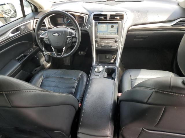 Седани FORD FUSION 2017 Білий