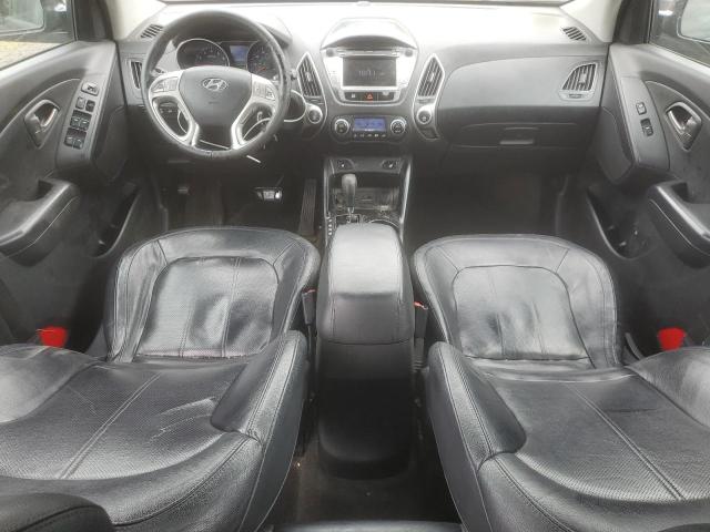  HYUNDAI TUCSON 2012 Черный