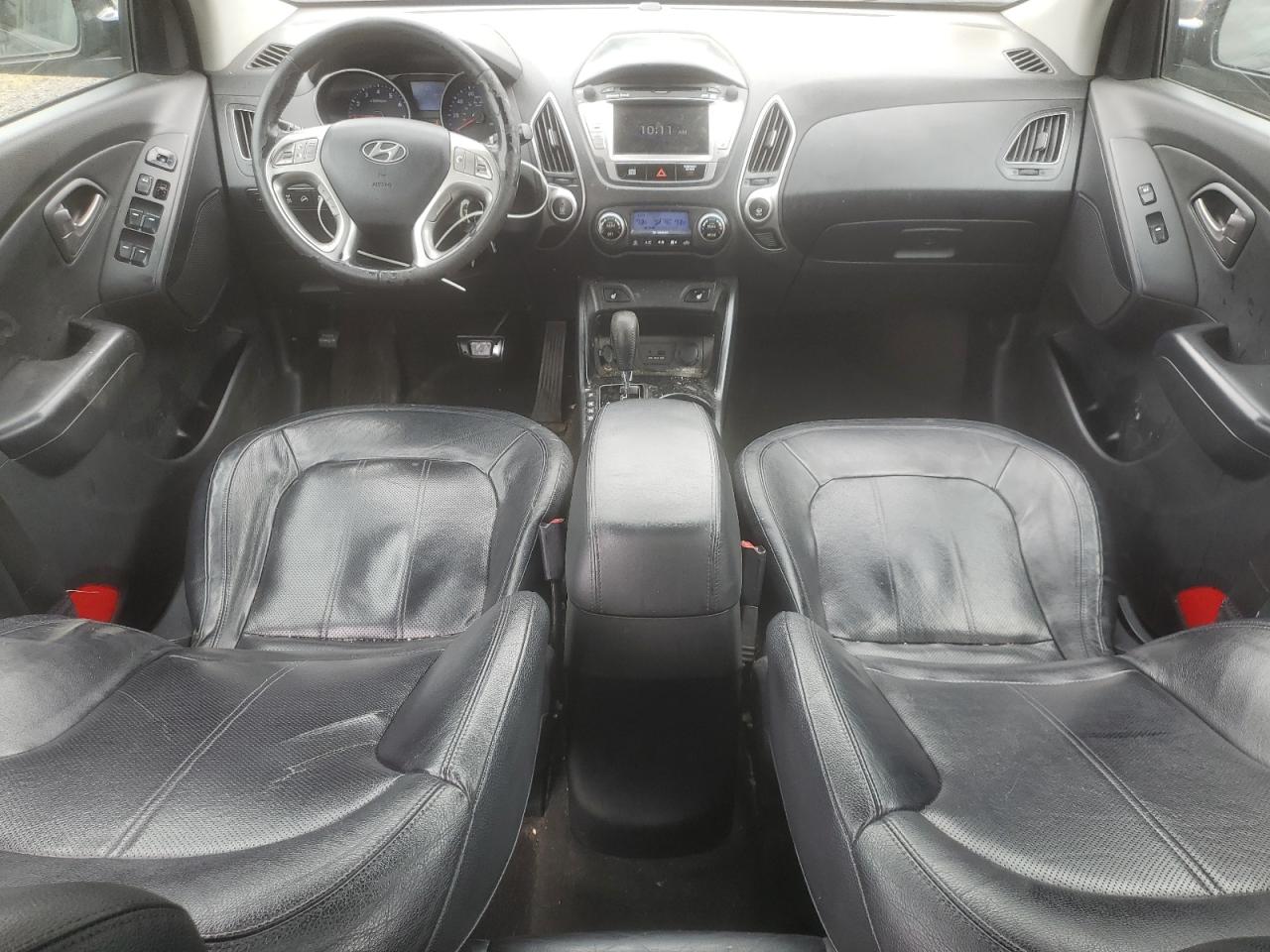 2012 Hyundai Tucson Gls VIN: KM8JUCAC6CU380683 Lot: 57162035