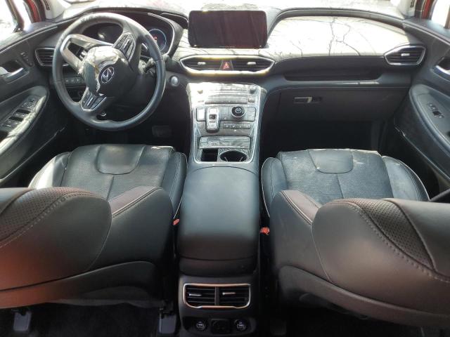  HYUNDAI SANTA FE 2022 Красный
