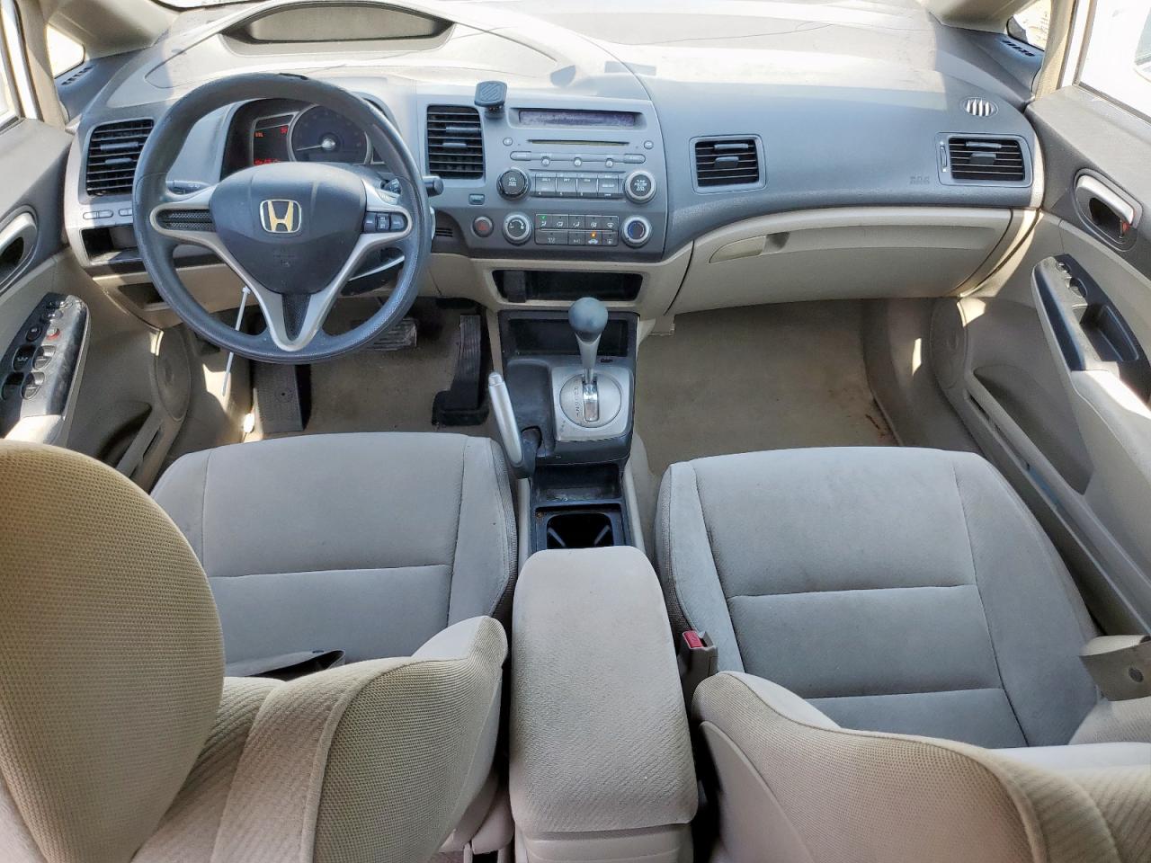 2010 Honda Civic Lx VIN: 19XFA1F58AE051867 Lot: 58540495