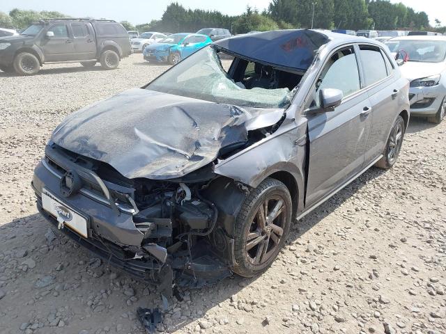 2022 VOLKSWAGEN POLO 1.0 TSI R-LINE 5DR DSG for sale at Copart WISBECH