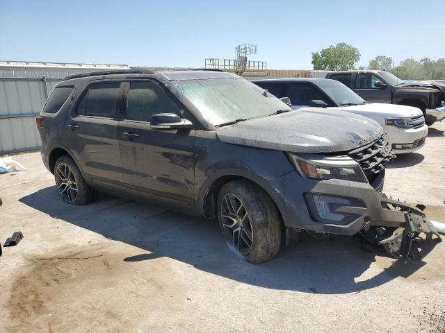 Паркетники FORD EXPLORER 2017 Черный