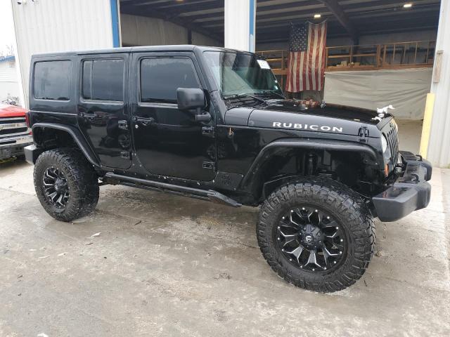 Parquets JEEP WRANGLER 2014 Black