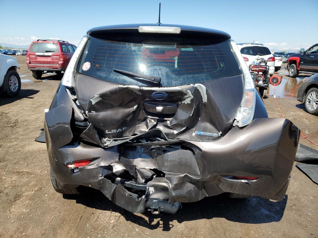 2016 Nissan Leaf Sv VIN: 1N4BZ0CP2GC303447 Lot: 56404605