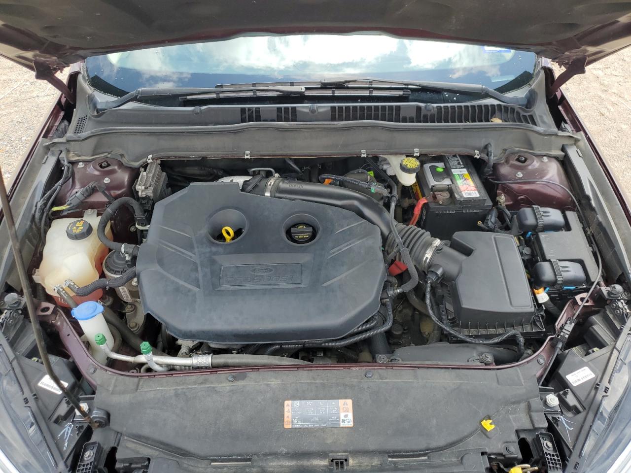 3FA6P0K95HR186573 FORD FUSION 2017