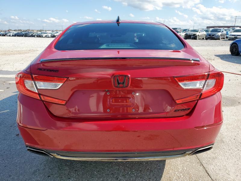  HONDA ACCORD 2021 Czerwony