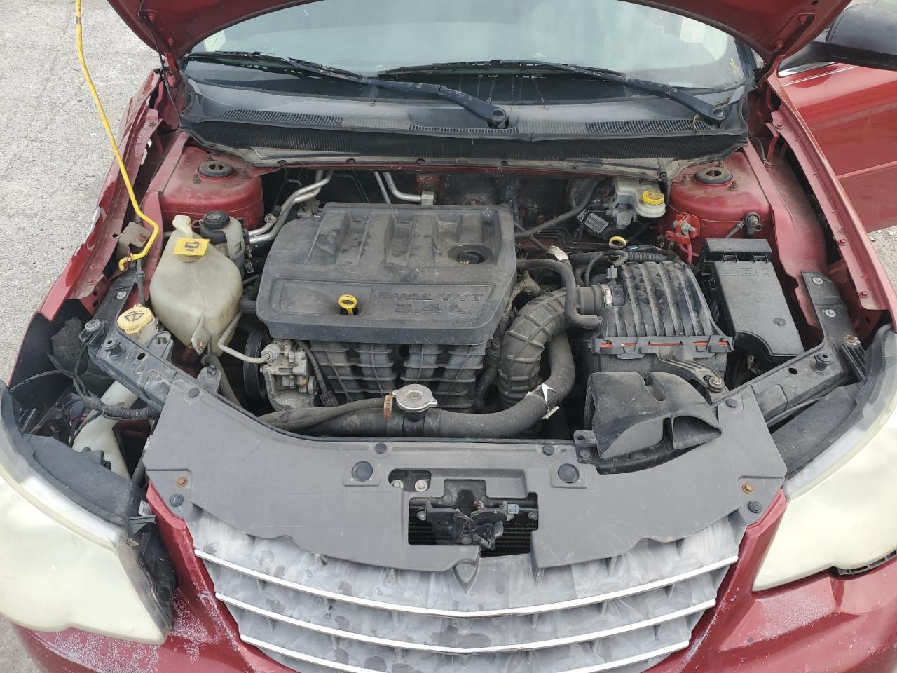 2009 Chrysler Sebring Lx VIN: 1C3LC46B89N533643 Lot: 58196755