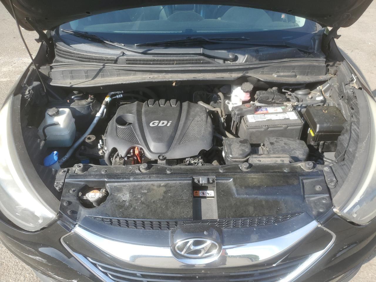 2014 Hyundai Tucson Gls VIN: KM8JUCAG1EU832724 Lot: 57495185
