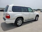 2004 Lexus Lx 470 на продаже в Grand Prairie, TX - Side
