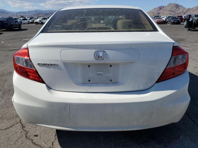  HONDA CIVIC 2012 Белый