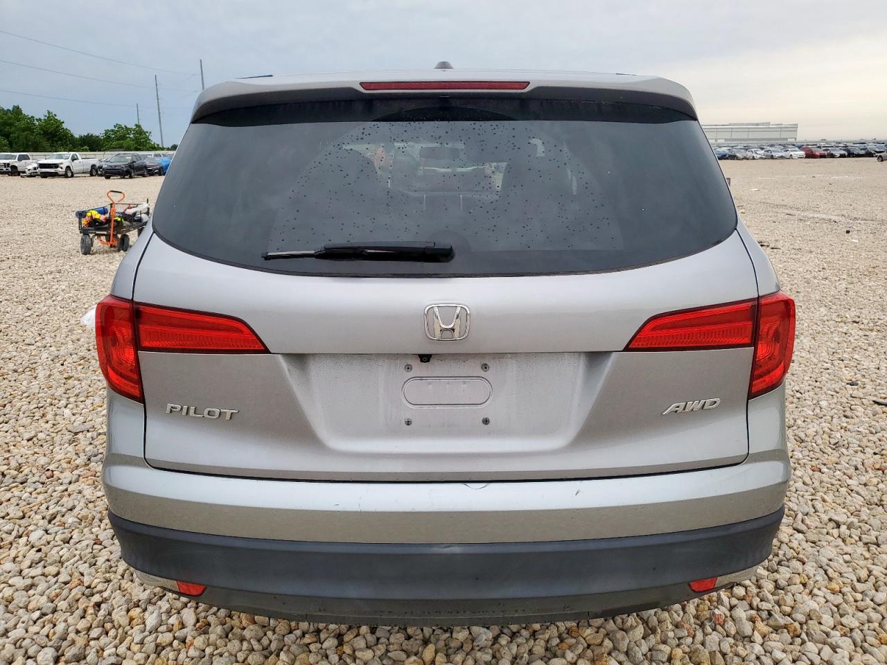 5FNYF6H51HB022736 HONDA PILOT 2017