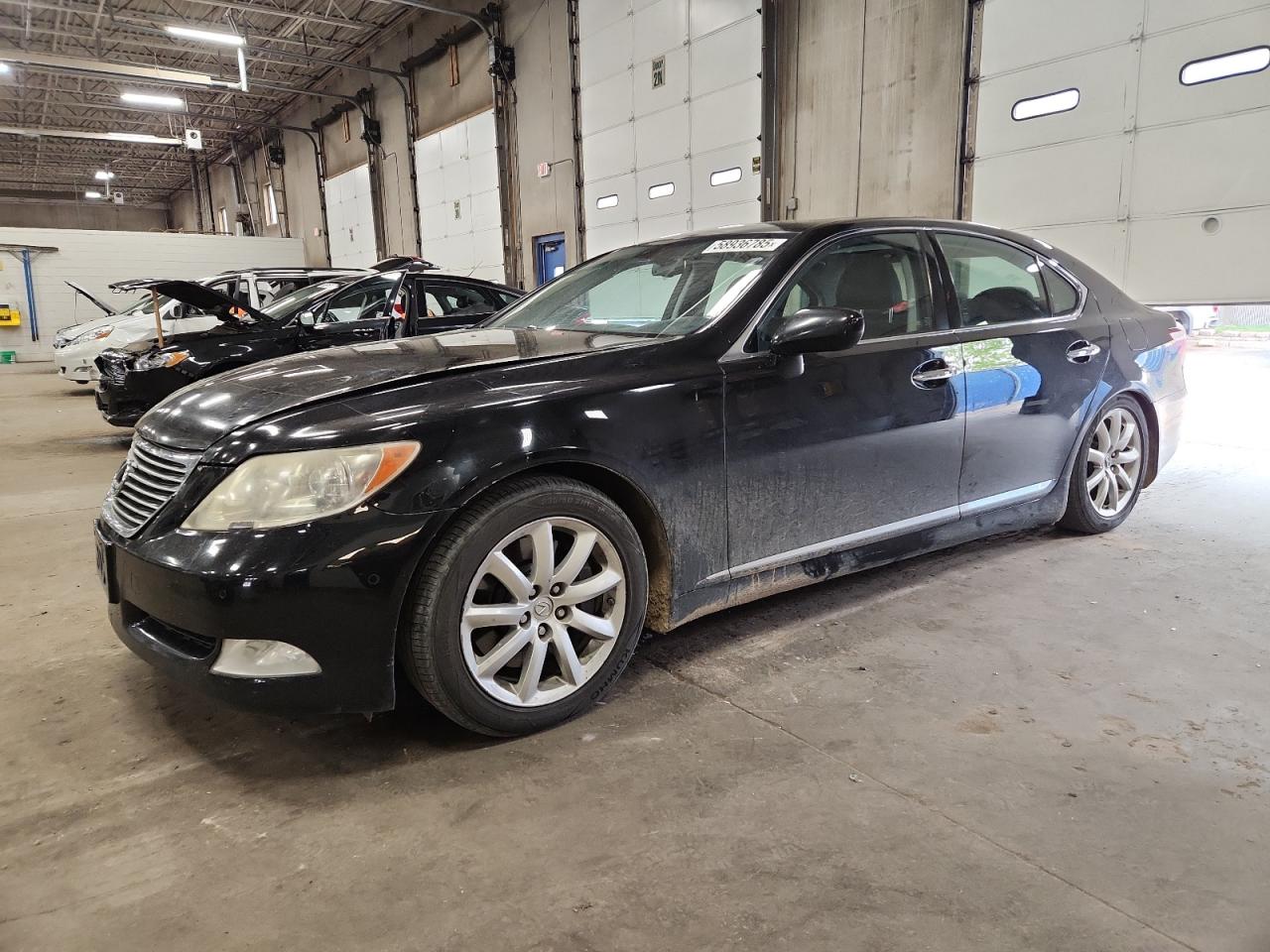 2009 Lexus Ls 460 en Venta en Blaine, MN - Front End
