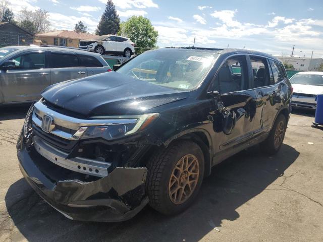  HONDA PILOT 2019 Чорний