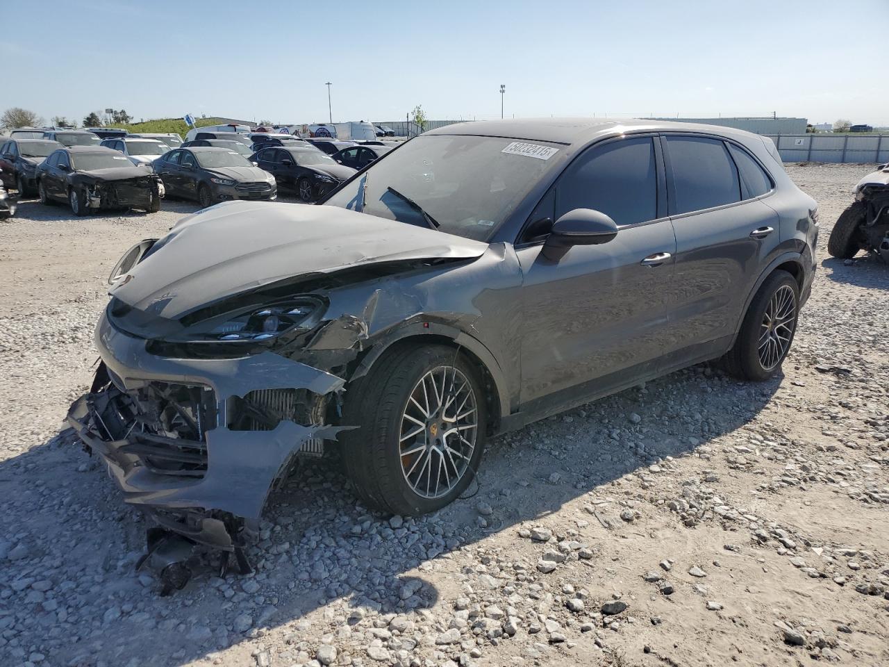 2022 Porsche Cayenne for Sale in Greenwood, NE - Front End